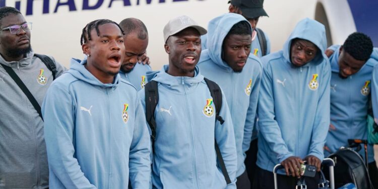2025 AFCON Qualifiers: Black Stars arrive in Libya for second leg game against Sudan