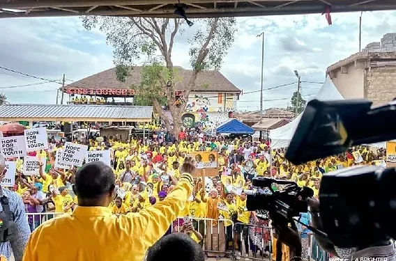 Kumasi Zongo communities rally behind Kyerematen as his Zumunta tour ignites hope