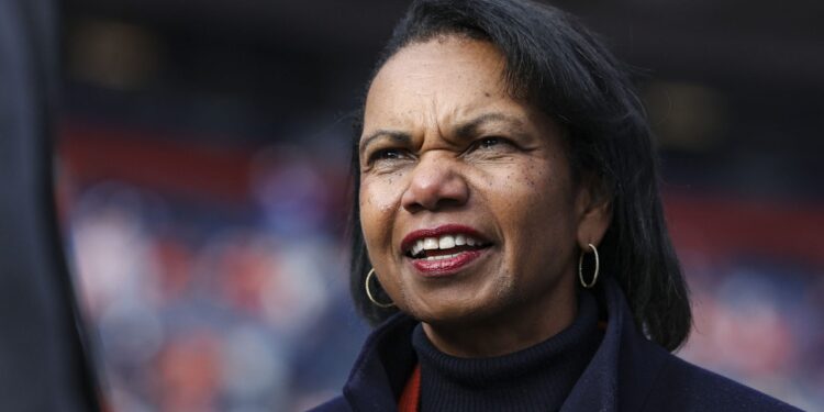 Condoleezza Rice: If the U.S. leaves the playing field, China will take over the World