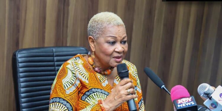 National Cathedral: It is ‘ridiculous’ to say we should halt salary payments because project is on hold – Joyce Aryee