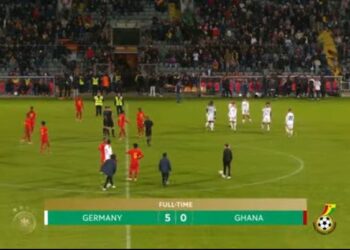 Black Satellites suffer 5-0 humiliating defeat to Germany in international friendly