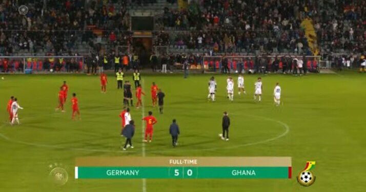 Black Satellites suffer 5-0 humiliating defeat to Germany in international friendly