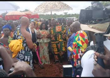 $100m cancer centre project begins at Kwaso