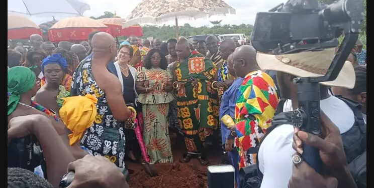 $100m cancer centre project begins at Kwaso