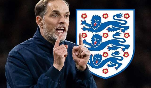 Official: Thomas Tuchel confirmed as England manager from 2025