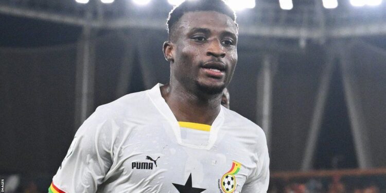 Mohammed Kudus apologises to Ghanaians on behalf of Black Stars for AFCON qualifiers performance