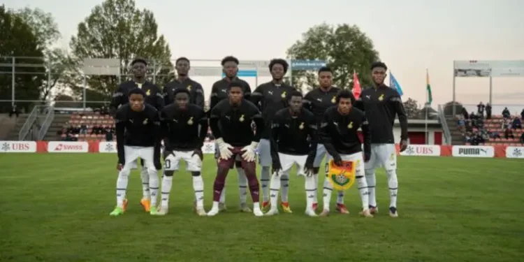 2024 WAFU B Cup: Jerry Afriyie’s brace earns Ghana draw against Benin