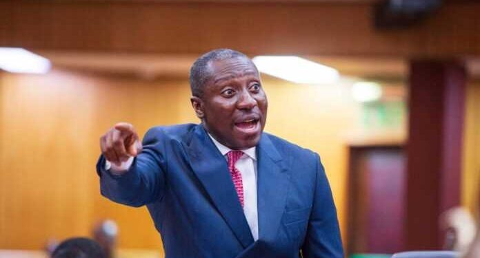 Afenyo-Markin blasts speaker bagbin for bias, NPP stages walkout after speaker’s ruling