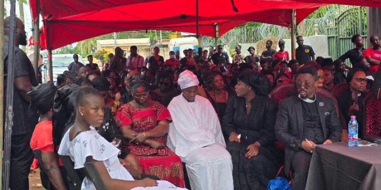 Funeral of O’Reilly SHS student who was stabbed by a classmate held in Accra