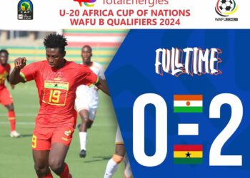 WAFU B Championship: Aziz Musibau’s brace seals crucial win for Black Satellites against Niger