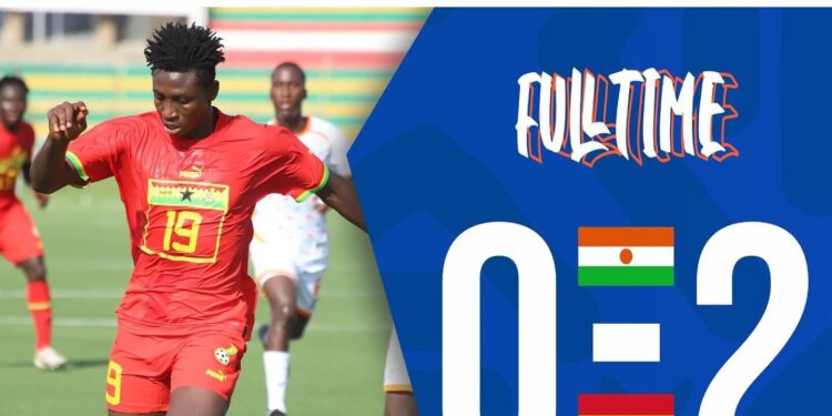 WAFU B Championship: Aziz Musibau’s brace seals crucial win for Black Satellites against Niger