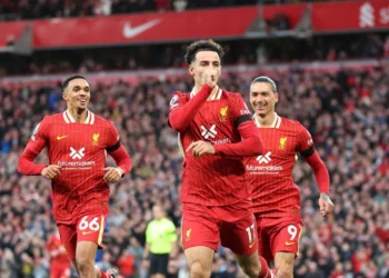 EPL: Curtis Jones scores the winner as Liverpool beat Chelsea 2-1 at Anfield