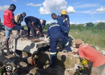 Kumasi: One dead, 3 rescued as building collapses in Sokoban