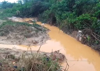 Galamsey has destroyed our roads- residents of Aboi Nkwanta cry out