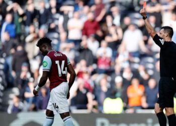 Mohammed Kudus faces English FA charge for violent conduct