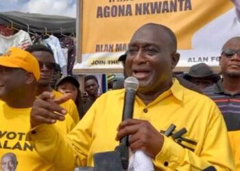 Bawumia unable to sleep after Alan Kyeremanten’s ‘Kumasi Walk’ – Solomon Owusu