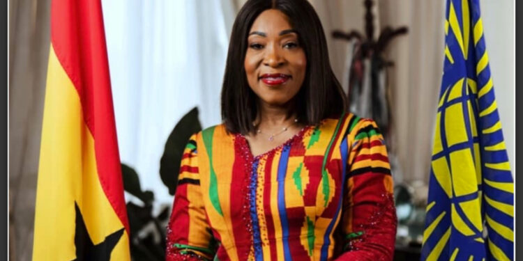 Commonwealth announces Shirley Ayorkor-Botchway as new secretary general