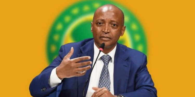 Patrice Motsepe announces bid for second term as CAF President