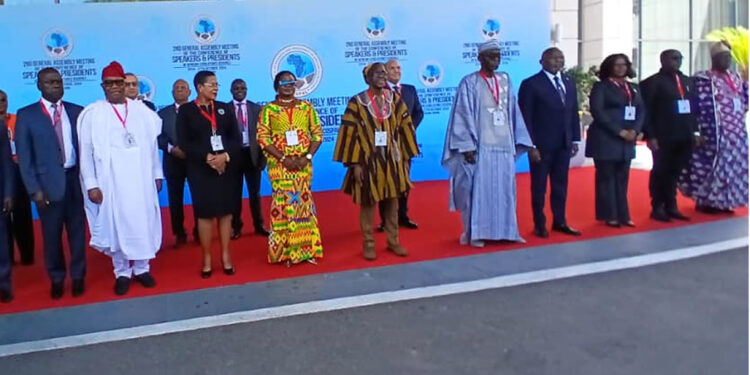 Bagbin tasks CoSPAL to develop concrete strategies to strengthen capacity of Parliaments