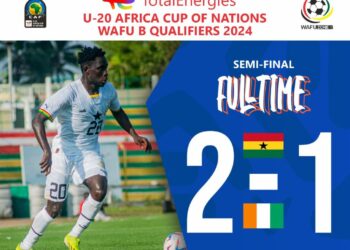 WAFU B U-20 Championship: Ghana secure AFCON qualification with victory over Ivory Coast