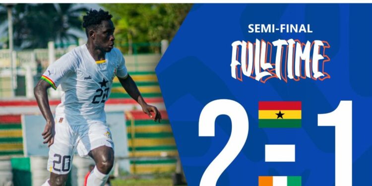 WAFU B U-20 Championship: Ghana secure AFCON qualification with victory over Ivory Coast