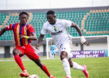 GPL: Hamza Issah misses penalty as Hearts of Oak suffer defeat to Bibiani Goldstars