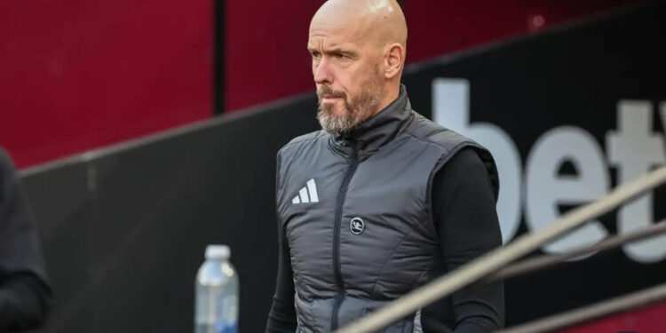 Manchester United sack manager Erik ten Hag after dismal start to season