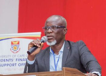 UCC appoints Gideon Enoch Abbeyquaye as new Registrar