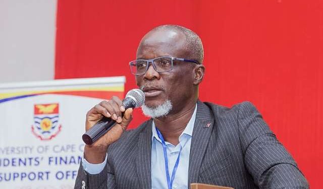 UCC appoints Gideon Enoch Abbeyquaye as new Registrar