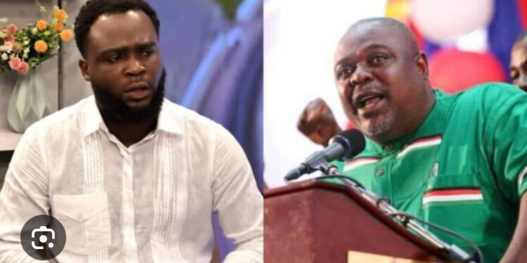 You lack principle, your credibility is in tatters – Son of Atta Mills descends on Koku Anyidoho