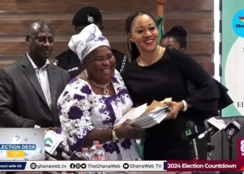 EC halts presidential ballot printing, re-opens nomination for GFP following the passing of Akua Donkor