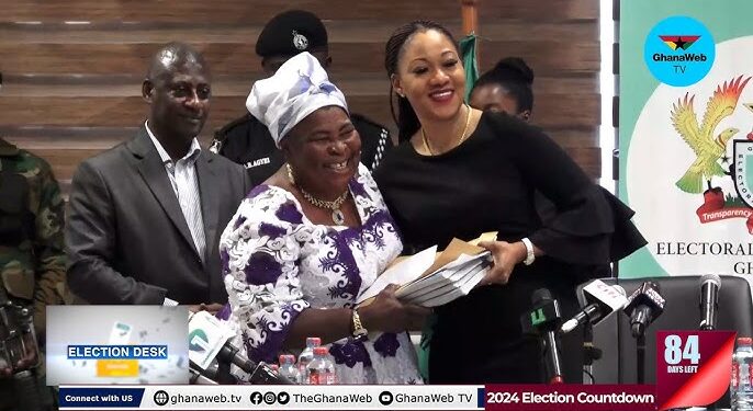 EC halts presidential ballot printing, re-opens nomination for GFP following the passing of Akua Donkor
