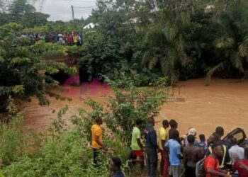 Four dead, another missing as saloon car plunges into Owabi River