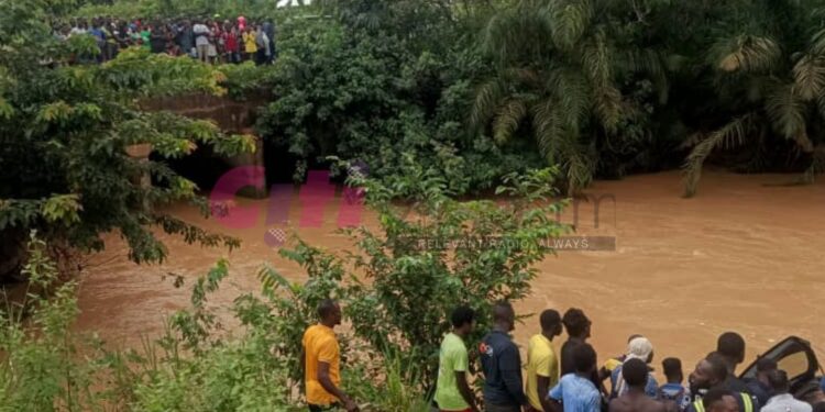 Four dead, another missing as saloon car plunges into Owabi River