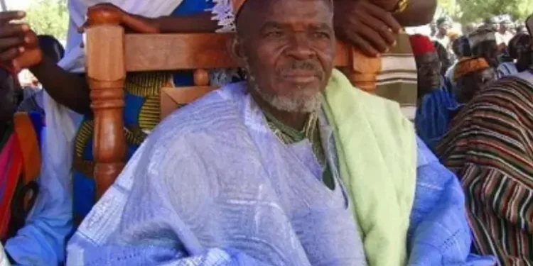 Bawku Naba bans NPP campaign activities, accuses party of being behind tension in Bawku