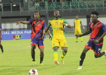 GPL: Legon Cities stun Asante Kotoko to win first game of the season