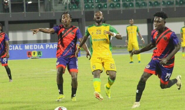 GPL: Legon Cities stun Asante Kotoko to win first game of the season