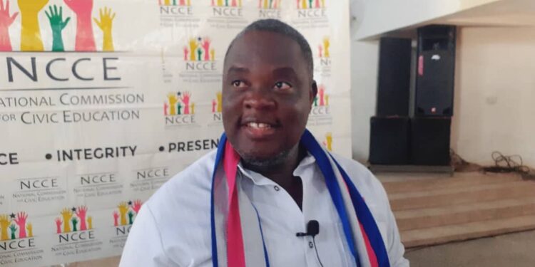 Tema West NCCE holds Parliamentary Candidates Dialogue