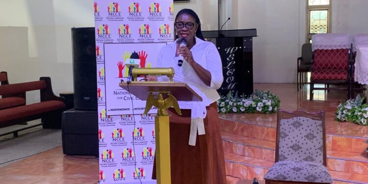 Tema Metro NCCE holds dialogue for Parliamentary Candidates