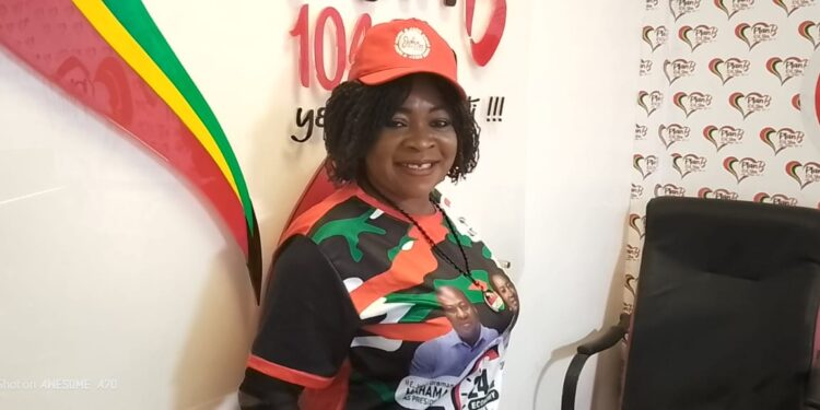 NPP doesn’t have anything good to offer Ghanaians; Vote them out – NDC’s Ohemaa Nhyira-Frimpong