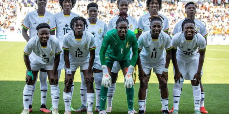 AWCON2025: Ghana face South Africa, Mali and Tanzania in Group C