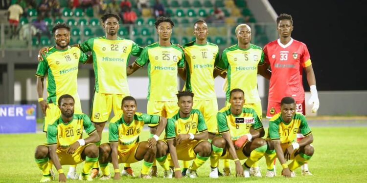 GPL: Kwadwo Obeng Jr scores as Heart of Lions defeat Asante Kotoko in Obuasi