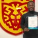 Ghana legend Michael Essien receives UEFA certificate in Football Management