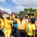 Alan paints Accra Yellow as thousands march through Accra