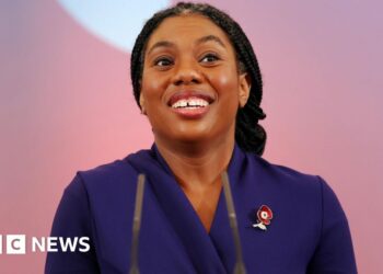 Who is Kemi Badenoch, the first Black woman to lead Britain’s Conservative Party?
