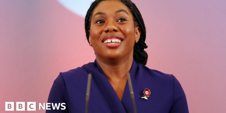 Who is Kemi Badenoch, the first Black woman to lead Britain’s Conservative Party?