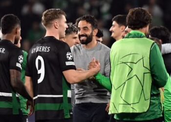 UCL: Rúben Amorim’s Sporting hammer Manchester City with Gyökeres treble