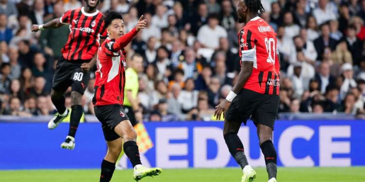 UCL: Real Madrid lose to AC Milan back-to-back home defeat