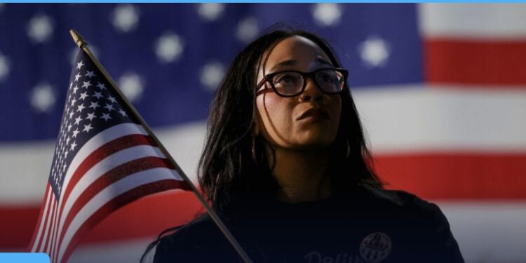 US election: Trump wins first two battleground states