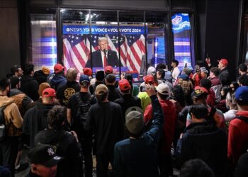 Donald Trump thanks Americans for ‘being elected 47th president’